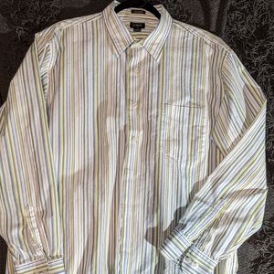J Crew striped dress shirt